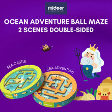 Load image into Gallery viewer, Baby Prime - Mideer Ocean Adventure Ball Maze (7025209507874)
