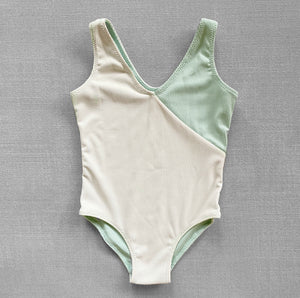 Flutterling - Reversible Girls' Swimsuit (7056520249378)