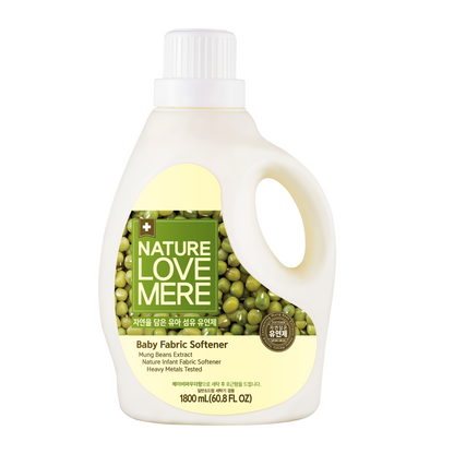 Nature Love Mere - Baby Fabric Softener Bottle (6958808367138)