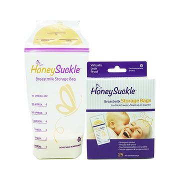 Honeysuckle - Breastmilk Storage Bags 6-oz (25pcs) (6564540579874)