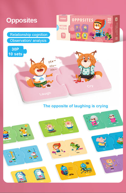 Baby Prime - Mideer Matching Puzzles (7025196367906)