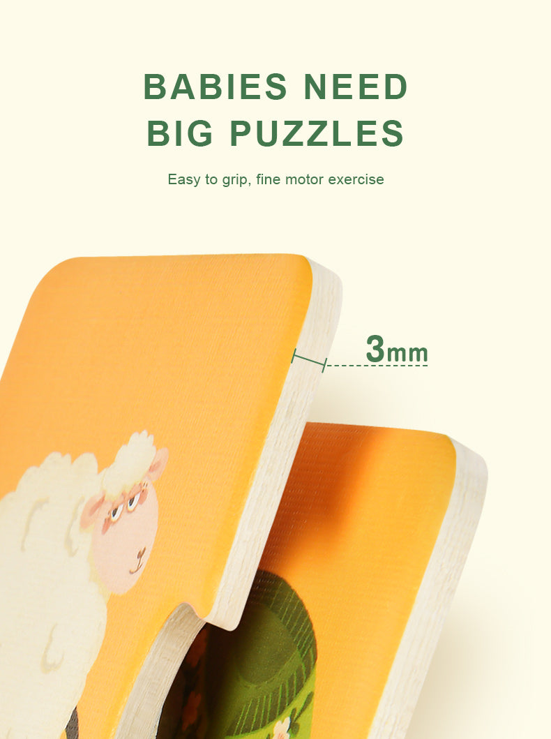 Baby Prime - Mideer Matching Puzzles (7025196367906)