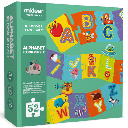 Baby Prime - Mideer Floor Puzzle Alphabet (6542496694306)