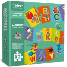 Load image into Gallery viewer, Baby Prime - Mideer Floor Puzzle Alphabet (6542496694306)

