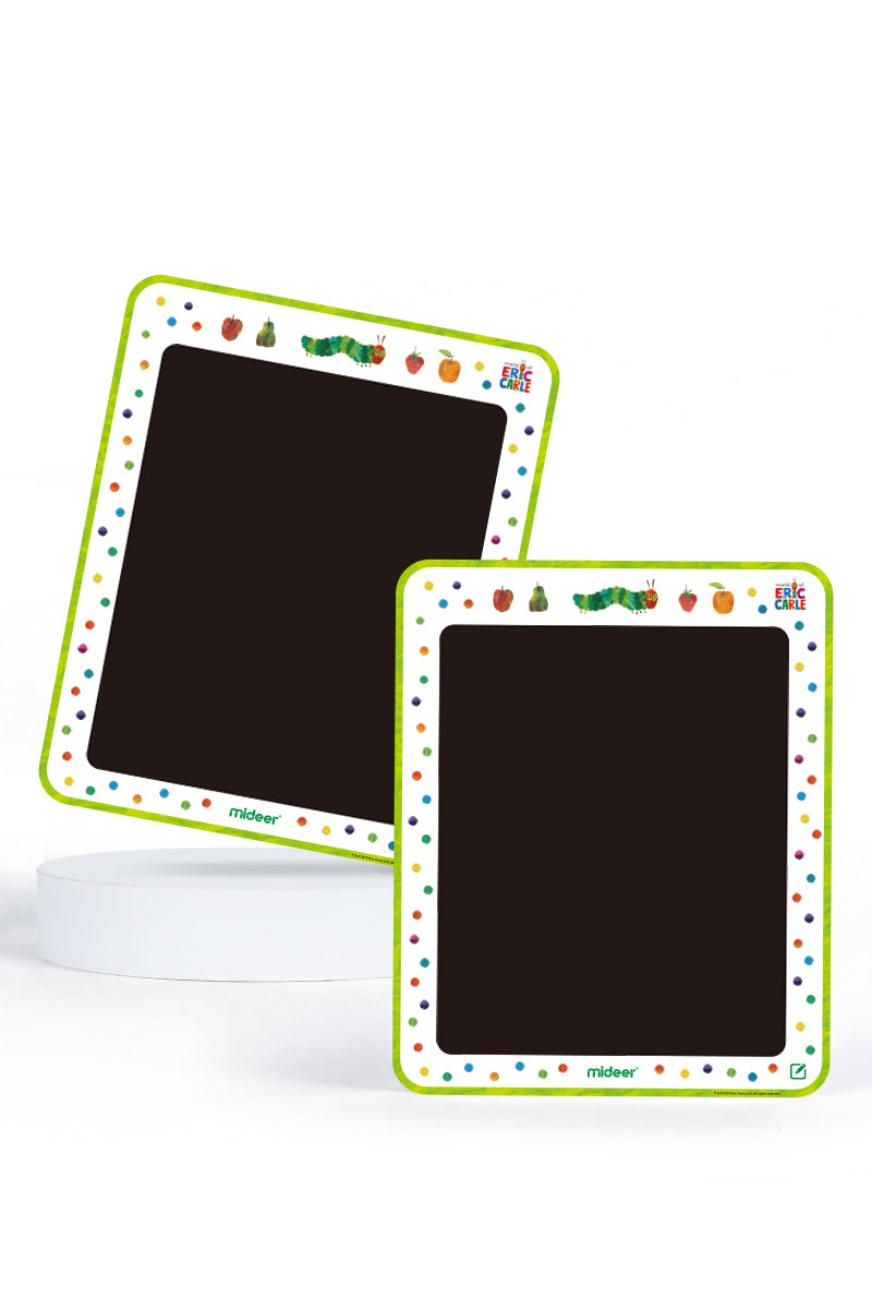 Baby Prime - Mideer Very Hungry Caterpillar Blackboard Sticker with 12 pcs chalk (4816478961698)