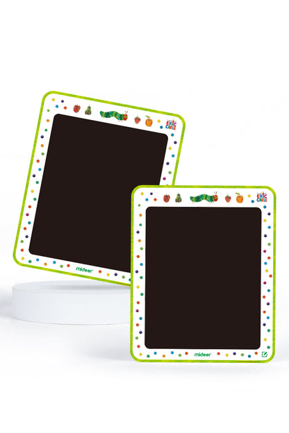 Baby Prime - Mideer Very Hungry Caterpillar Blackboard Sticker with 12 pcs chalk (4816478961698)