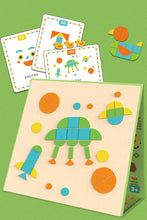 Load image into Gallery viewer, Baby Prime - Mideer Geometric Felt Puzzle (6542496956450)

