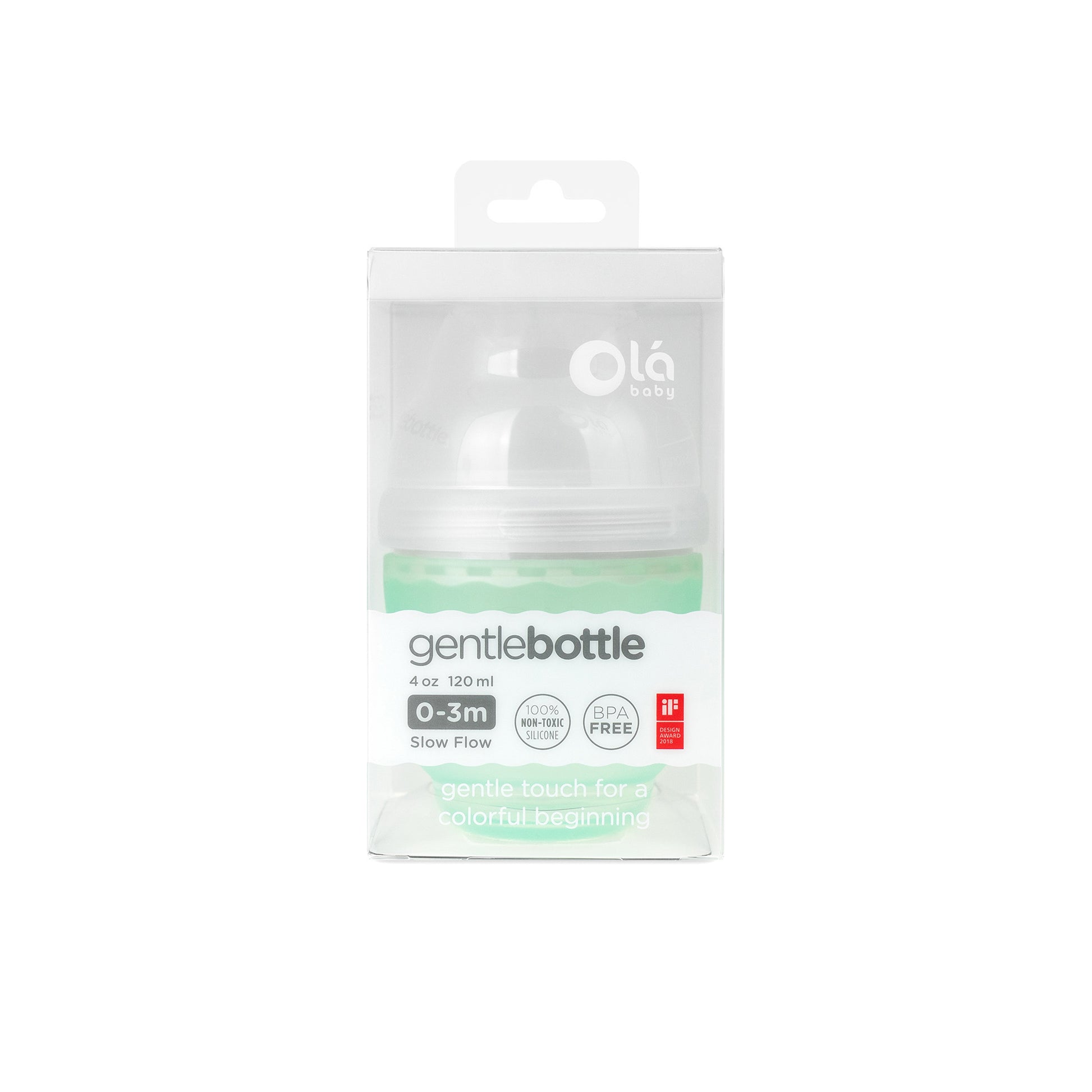 Olababy - Gentle Bottle 4oz (6801196482594)