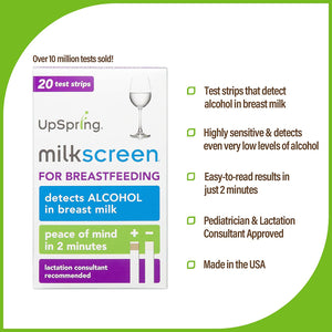 Kids Unlimited - UpSpring Milkscreen 20pk (4818824593442)