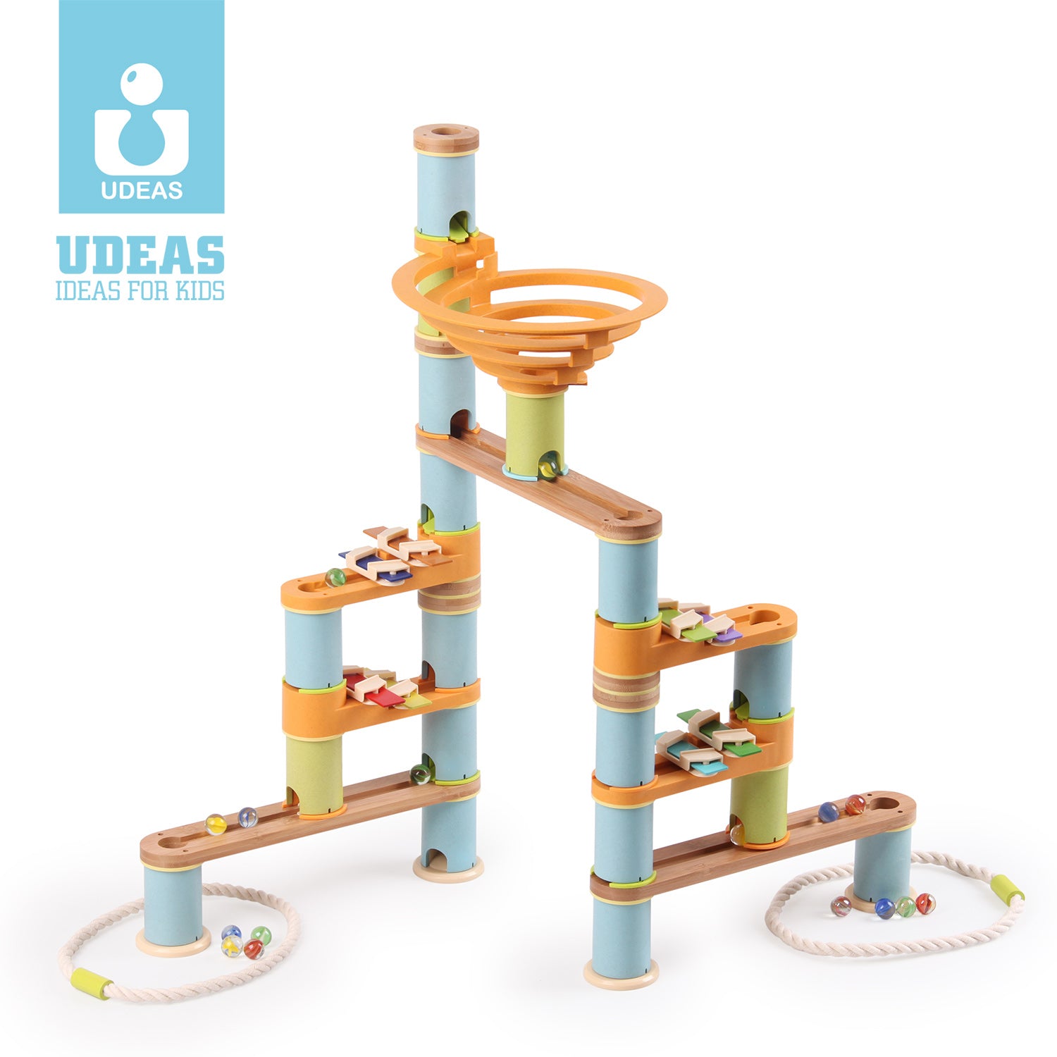 Musical store marble run