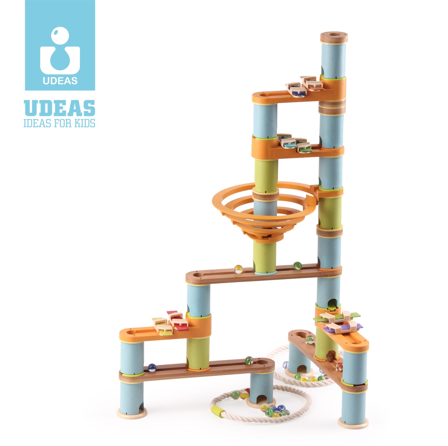 Baby Prime - Udeas Bamboo Build and Run Musical Kit (4828451438626)