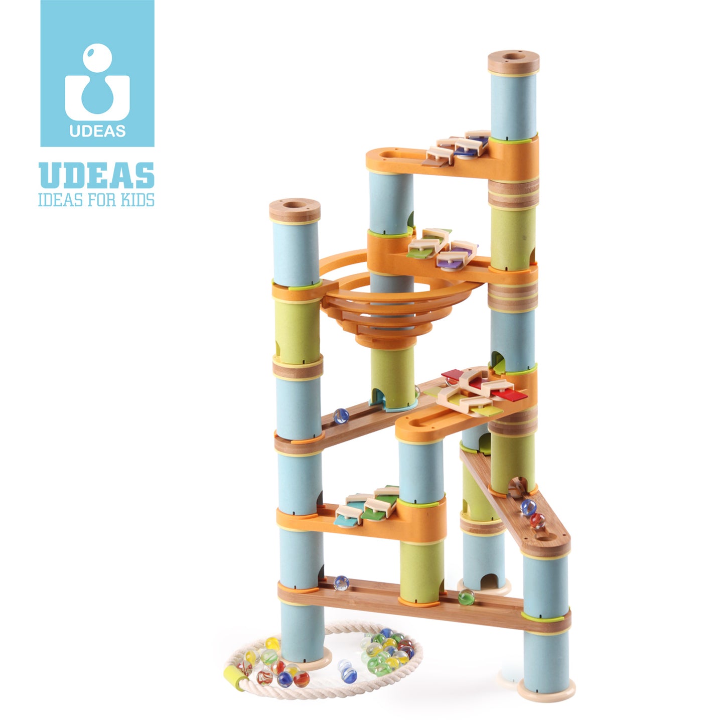 Baby Prime - Udeas Bamboo Build and Run Musical Kit (4828451438626)