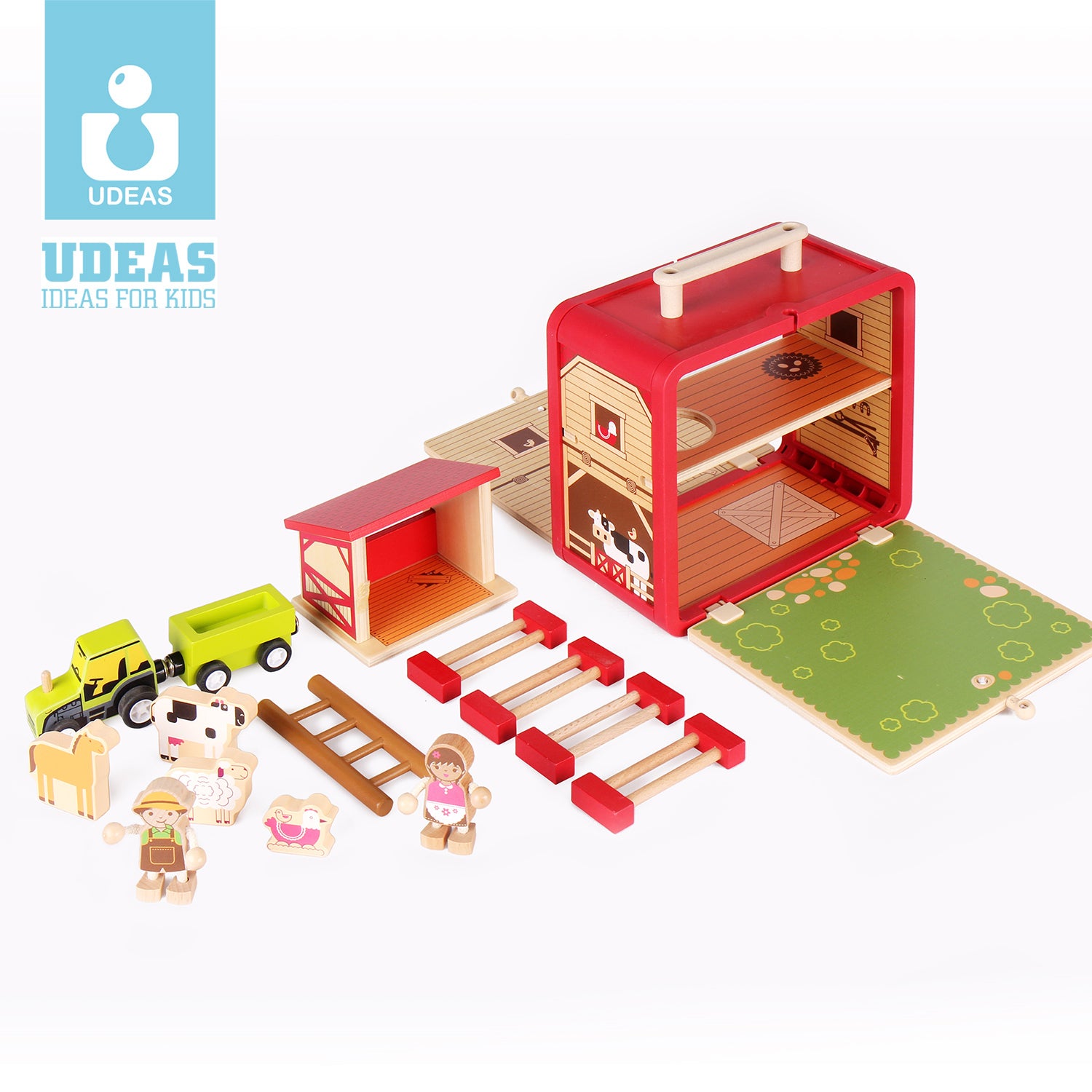 Baby Prime - Udeas Story Box Set Barn house (4828451700770)