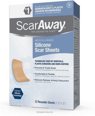 Kids Unlimited - ScarAway Medical-rade silicone scar sheets (4818828230690)