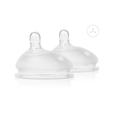 Load image into Gallery viewer, Olababy - Gentle Bottle Silicone Replacement Nipple (2-pack) (6801196646434)
