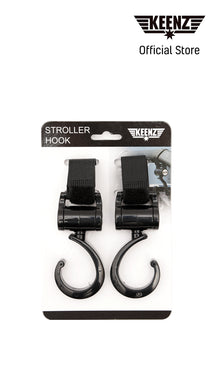 Keenz - Stroller Hook (1 Pair) (4797303226402)