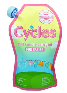 Cycles - Mild Laundry Liquid Detergent (4563272400930)
