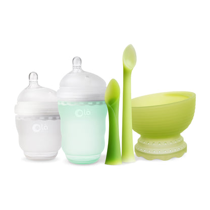 Olababy - Essential Feeding Starter Set (5-piece) (6801196384290)