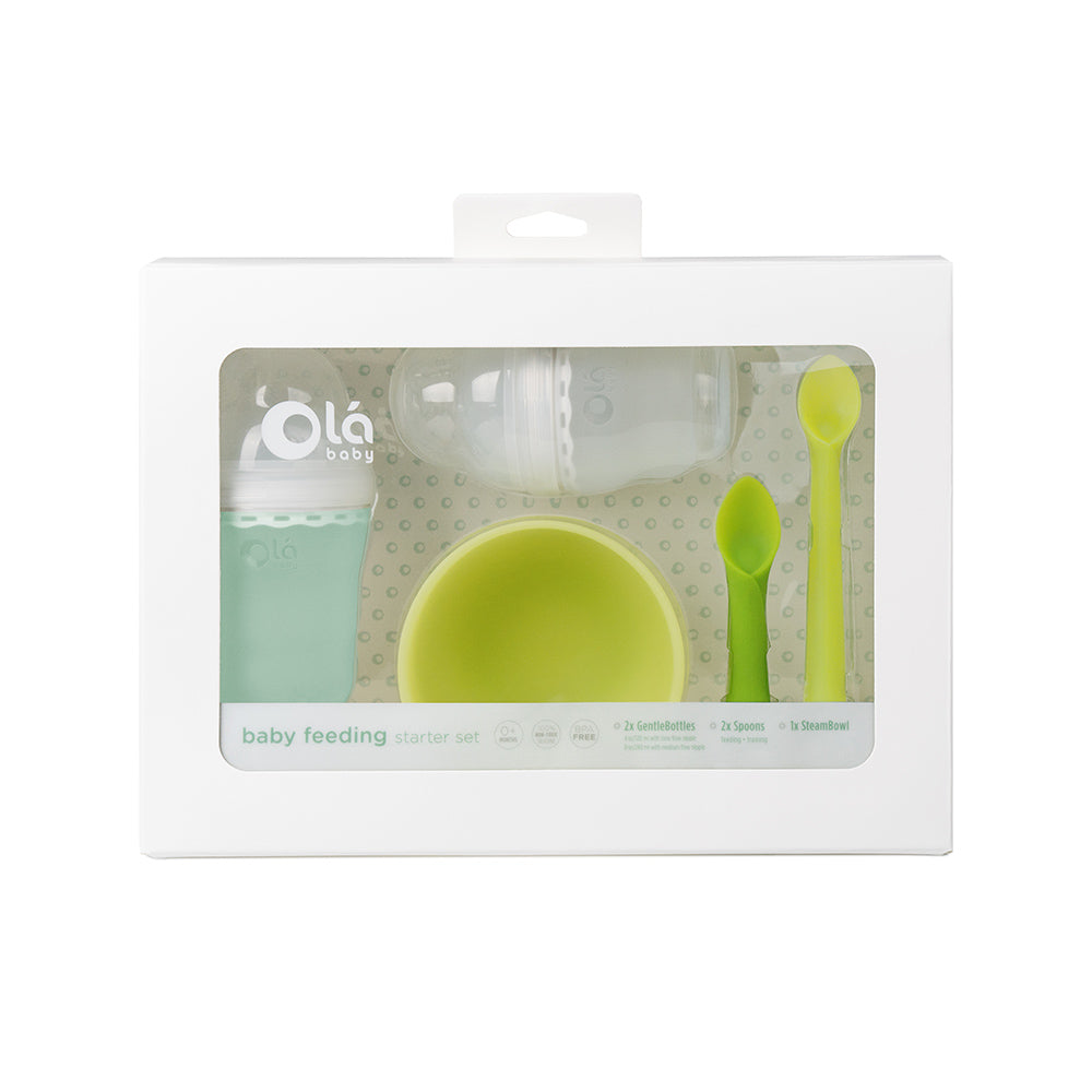 Olababy - Essential Feeding Starter Set (5-piece) (6801196384290)