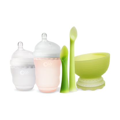 Olababy - Essential Feeding Starter Set (5-piece) (6801196384290)