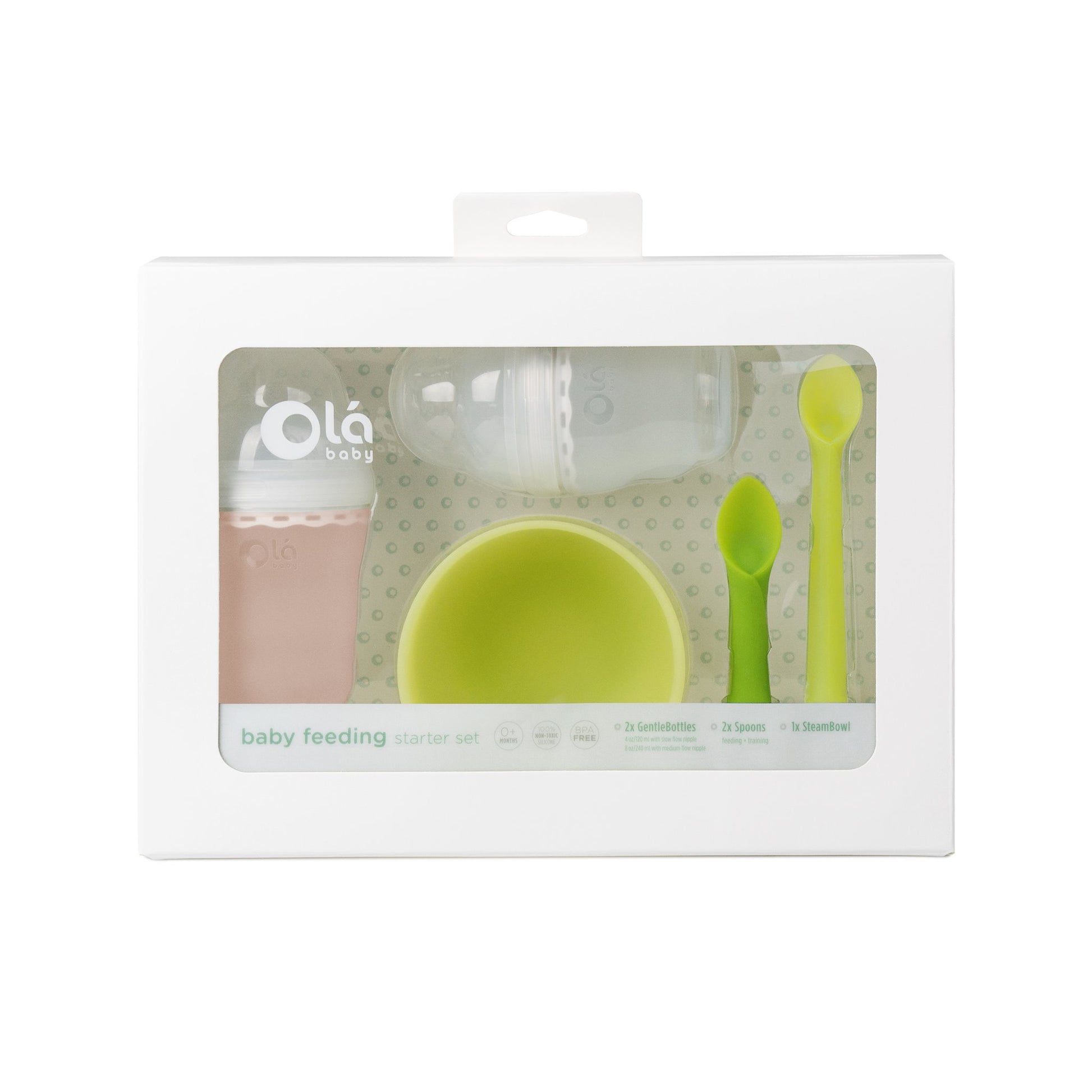 Olababy - Essential Feeding Starter Set (5-piece) (6801196384290)