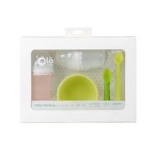 Load image into Gallery viewer, Olababy - Essential Feeding Starter Set (5-piece) (6801196384290)
