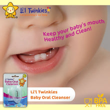 Load image into Gallery viewer, Li&#39;l Twinkies - Baby Oral Cleanser Silicone Toothbrush / Soother (6544023126050)
