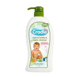 Cradle - Natural Bottle & Nipple Cleanser (4563297501218)