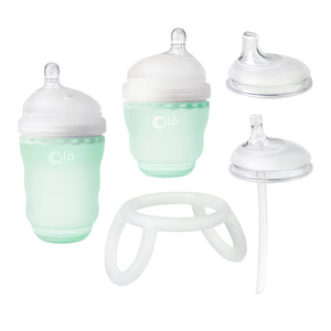 Olababy - Gentle Bottle Transitional Feeding Set (6801196744738)