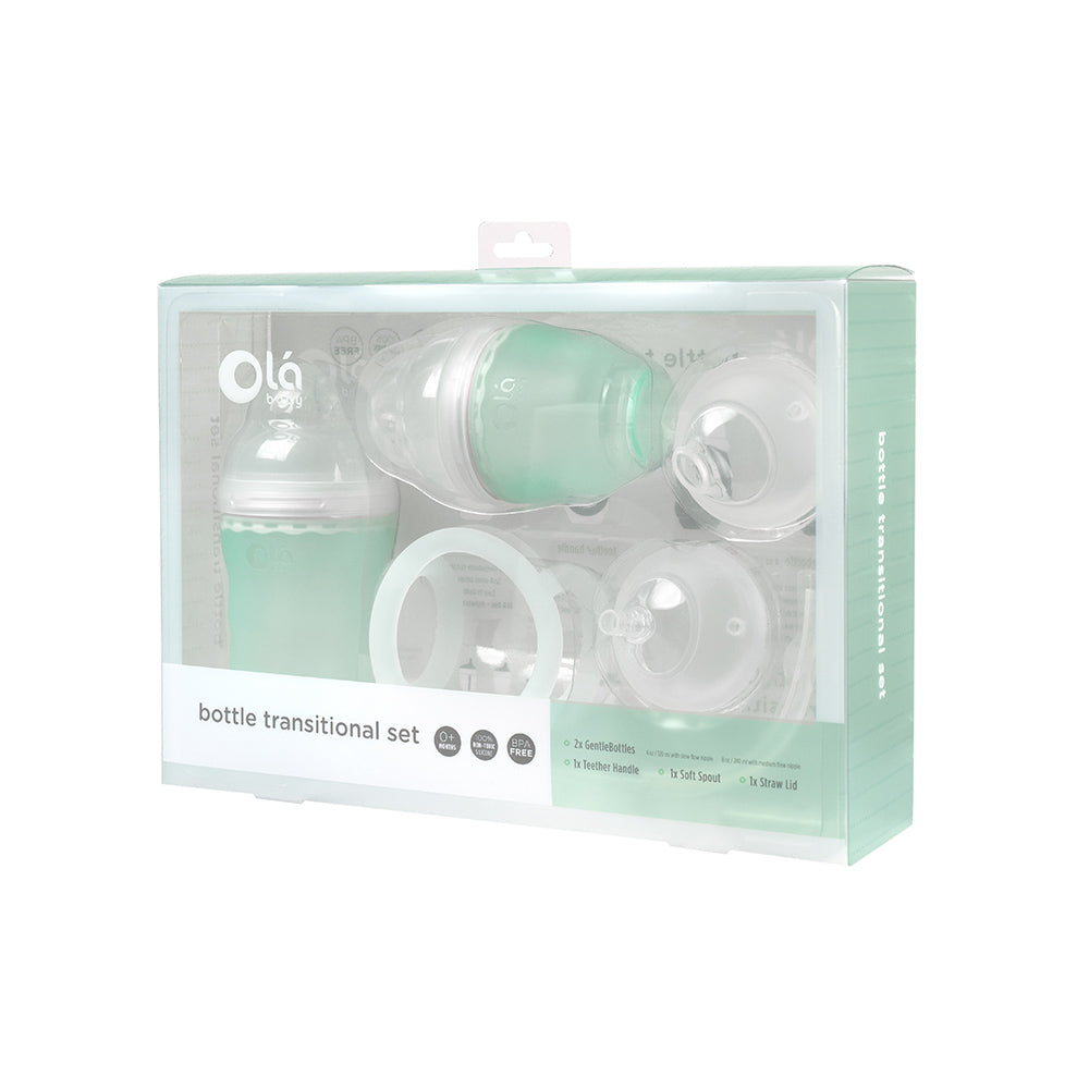 Olababy - Gentle Bottle Transitional Feeding Set (6801196744738)