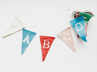 Fun Nest - Personalized Canvas Bunting (6552223449122)