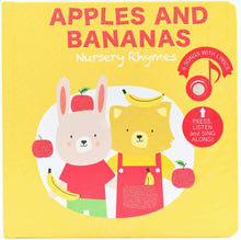 Load image into Gallery viewer, Cali&#39;s Books - Apples And Bananas (6794273259554)
