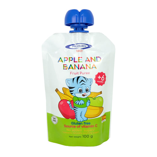 Pronuben Baby - Apple and Banana Puree (4539054915618)