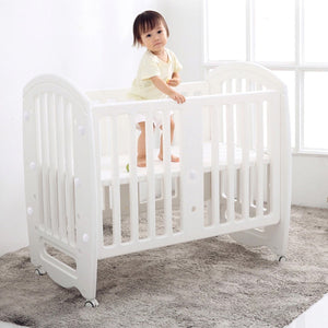 Cuddlebug - Ashley 2 in 1 Mini Crib (4549524652066)
