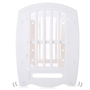 Cuddlebug - Ashley 2 in 1 Mini Crib (4549524652066)