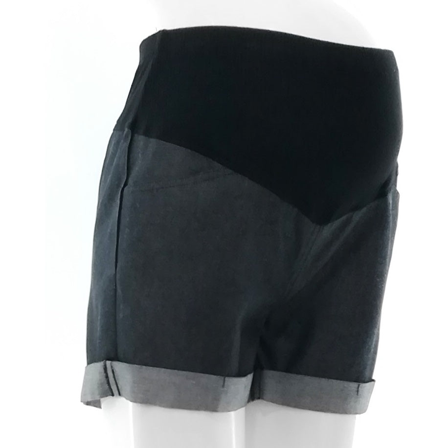 Mommy Plus - Margaret Maternity Shorts With Adjustable Garter (4800298024994)