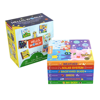 Hello, World - 6 Book Boxed Set (6807447961634)