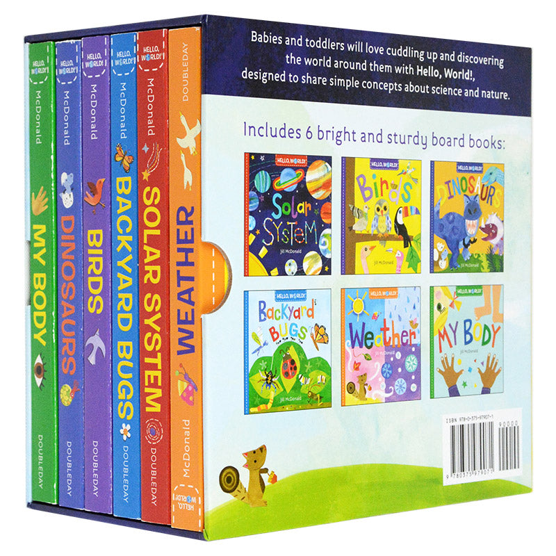 Hello, World - 6 Book Boxed Set (6807447961634)