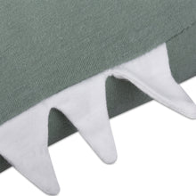 Load image into Gallery viewer, Baboo Basix - Alligator Crib Bumper Pillow (6541103235106)
