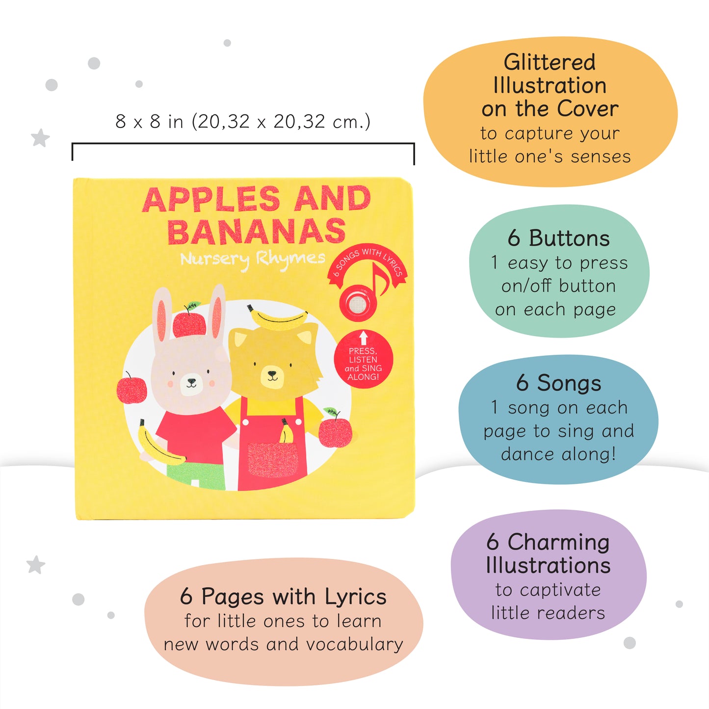 Cali's Books - Apples And Bananas (6794273259554)