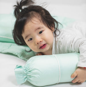 Ava & Ava - 100% Organic Bamboo Lyocell 3pc Baby Pillowcase Set (6938987692066)