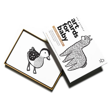 Mommykins PH - Wee Gallery Art Cards for Baby (4853318287394)