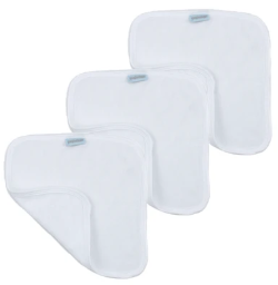 Beginnings Baby - Terry Baby Washcloth 3-Pack (4529487151138)
