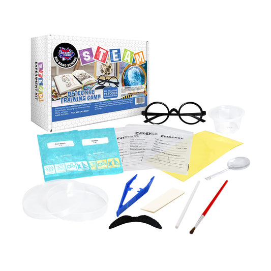 Hello Happy Nina - Big Bang Science STEAM Experiment Kit (Detective Training Camp) (6805938765858)