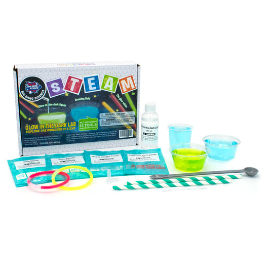 Hello Happy Nina - Big Bang Science STEAM Experiment Kit (Glow In The Dark Lab) (6805938929698)