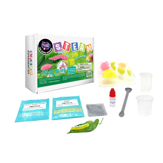 Hello Happy Nina - Big Bang Science STEAM Experiment Kit (Jelly Bugs) (6805999616034)