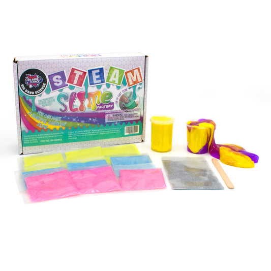 Hello Happy Nina - Big Bang Science STEAM Experiment Kit (Slime Lab) (6805938995234)