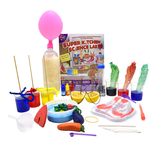 Hello Happy Nina - Big Bang Science STEAM Experiment Kit (Super Kitchen Science Lab) (6805938634786)