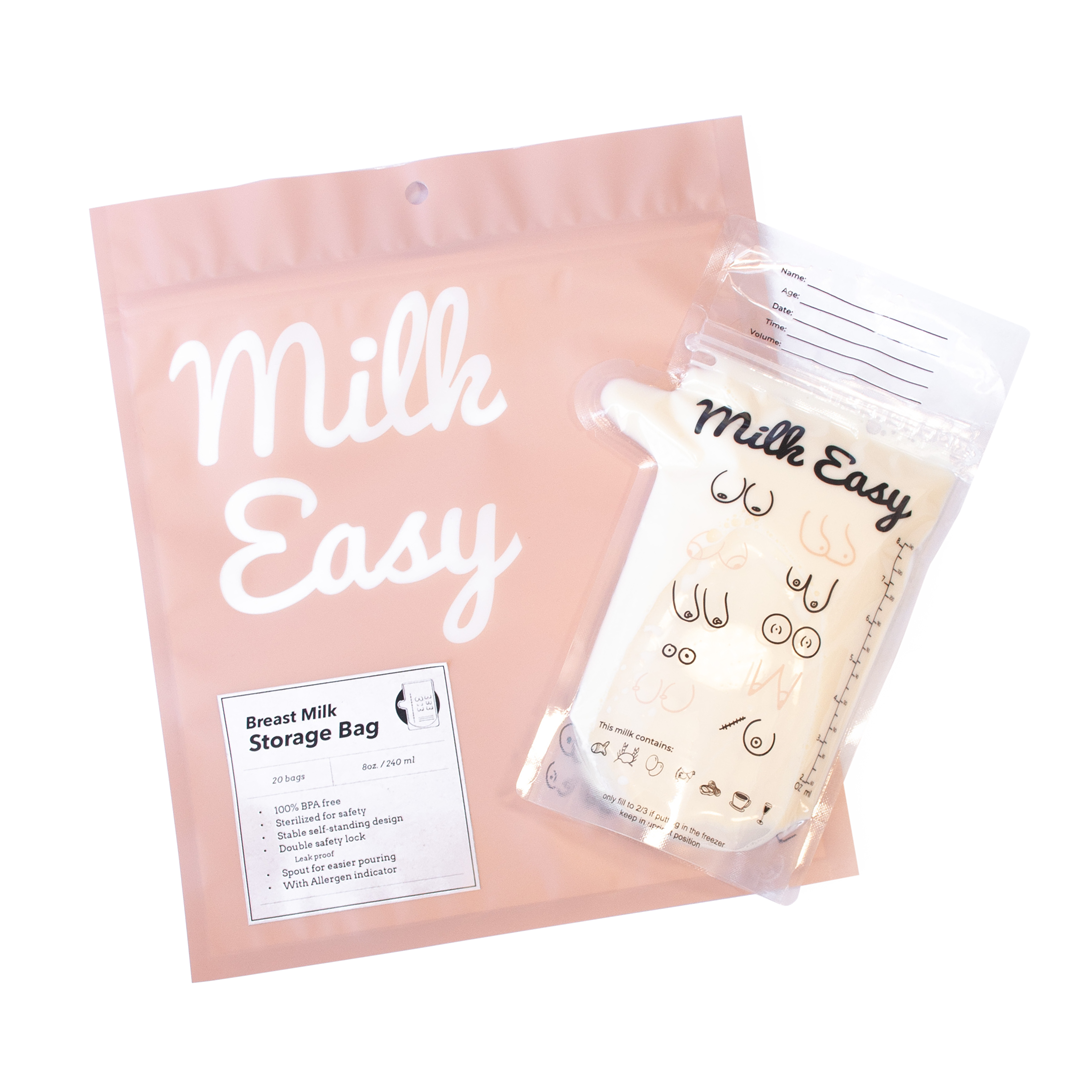 Milk Easy - Breast Milk Storage Bags (4512501825570)