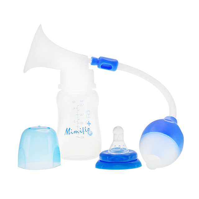 Breast pump best sale feeding set